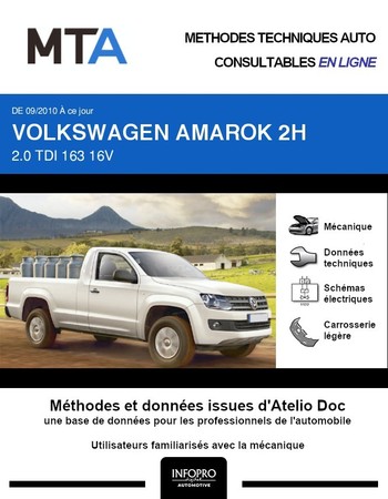 MTA Volkswagen Amarok  pick-up phase 1