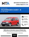 MTA Volkswagen Caddy III 4p phase 1
