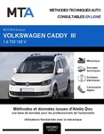 MTA Volkswagen Caddy III 5p phase 2