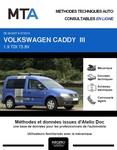 MTA Volkswagen Caddy III combi 5p phase 1