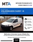 MTA Volkswagen Caddy III fourgon 3p phase 2