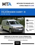 MTA Volkswagen Caddy III fourgon 4p phase 2