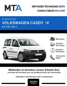 MTA Volkswagen Caddy IV 4p