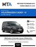 MTA Volkswagen Caddy IV fourgon 5p