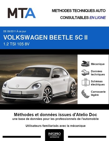MTA Volkswagen Coccinelle III phase 1