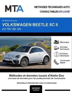 MTA Volkswagen Coccinelle III phase 2