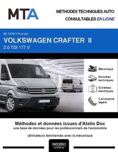 MTA Volkswagen Crafter II chassis double cabine