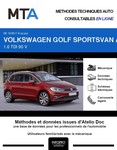 MTA Volkswagen Golf Sportsvan phase 2