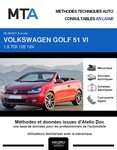 MTA Volkswagen Golf VI cabriolet