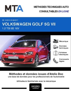 MTA Volkswagen Golf VII 3p phase 1