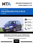MTA Volkswagen Polo III 5p phase 2