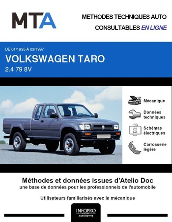 MTA Volkswagen Taro pick-up