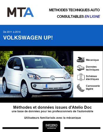 MTA Volkswagen Up 3p phase 1