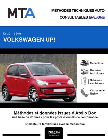 MTA Volkswagen Up 5p phase 1