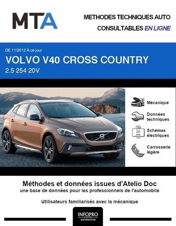 MTA Volvo V40 Cross Country phase 1