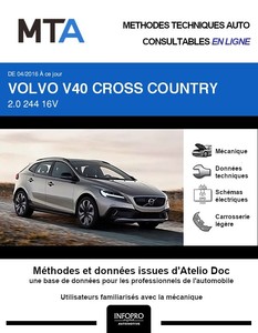 MTA Volvo V40 Cross Country phase 2
