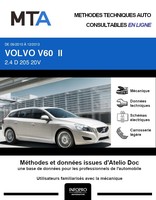 MTA Volvo V60 II phase 1
