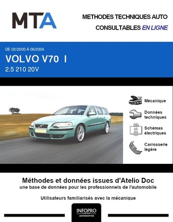 MTA Volvo V70 II phase 1