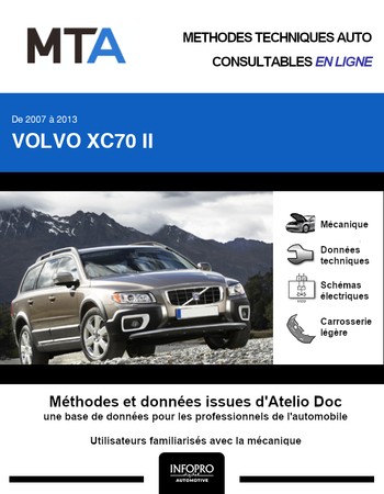 MTA Volvo XC70 II phase 1