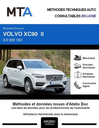 MTA Volvo XC90 II phase 1