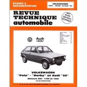 Revue Technique Audi 50 et Volswagen Polo I