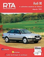 Revue Technique Audi 80 IV (B4)