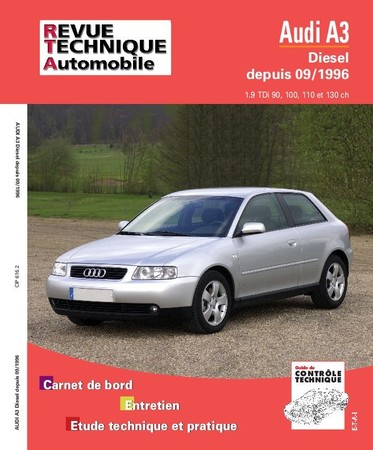 Revue Technique Audi A3 I (8L)
