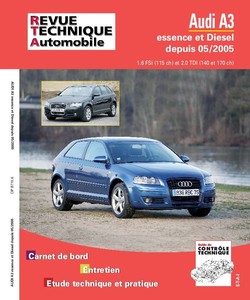 Revue Technique Audi A3 II (8P) phase 1