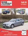 Revue Technique Audi A4 IV (B8) phase 1