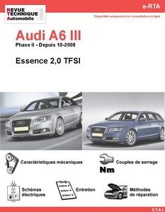 Audi A6 Fiche Technique