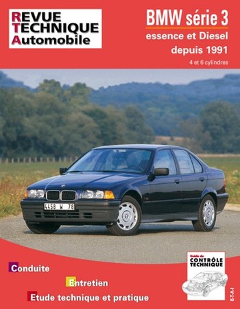 Revue Technique BMW Série 3 III (E36)