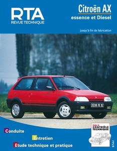 Revue Technique Citroën AX