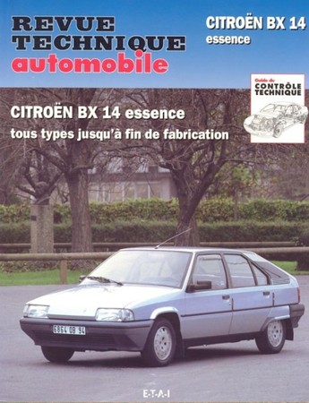 Revue Technique Citroën BX