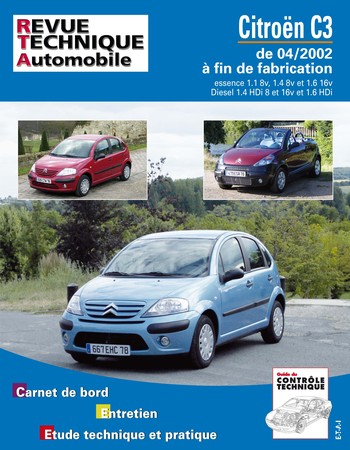 Revue Technique Citroën C3 I