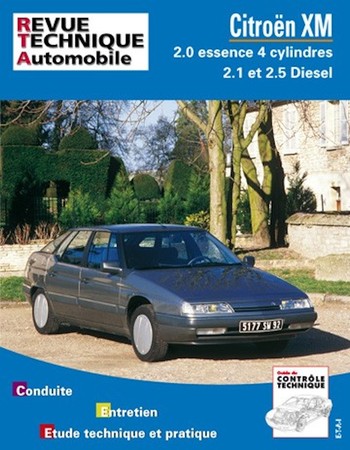 Revue Technique Citroën XM