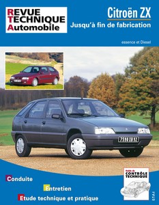 Revue Technique Citroën ZX