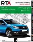 Revue Technique Dacia Sandero II phase 1
