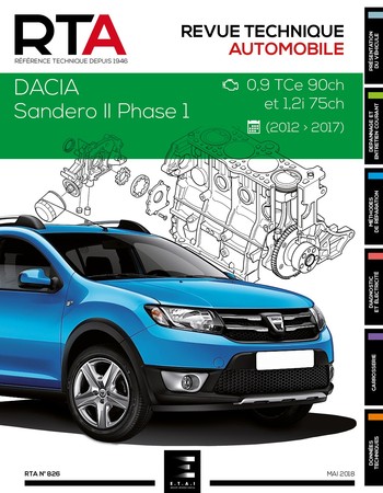 Revue Technique Dacia Sandero II phase 1