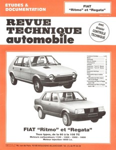 Revue Technique Fiat Ritmo et Regata