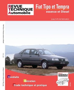 Revue Technique Fiat Tipo I et Tempra
