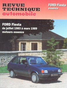 Revue Technique Ford Fiesta I et II