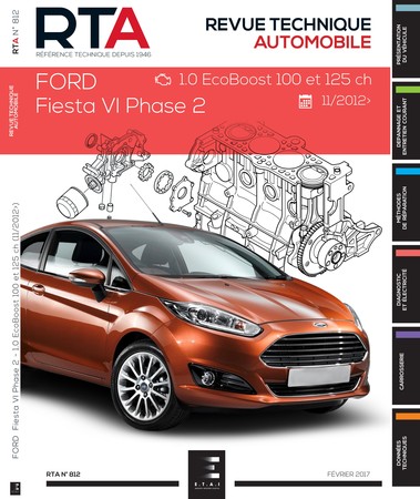 Revue Technique Ford Fiesta VI phase 2