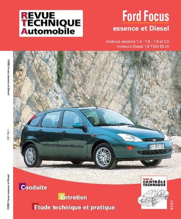 Revue Technique Ford Focus I