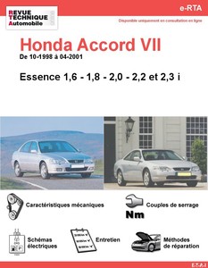 Revues Techniques Honda - Auto Titre