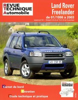 Fiche technique Land Rover - Auto titre