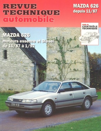 Revue Technique Mazda 626 III