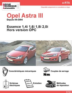 Revues Techniques Opel Astra - Auto titre