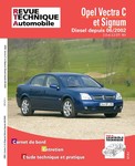 Revue Technique Opel Vectra C ph. 1 et Signum ph. 1