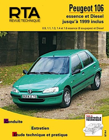 Revue Technique Peugeot 106