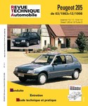 Revue Technique Peugeot 205